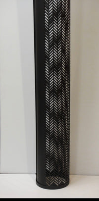 Decorative mesh 6” - black - 1800mm-3800mm