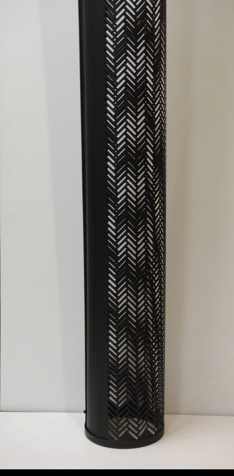 Decorative mesh 6” - black - 1800mm-3800mm