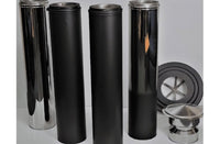 6” 4m pivot flue kit