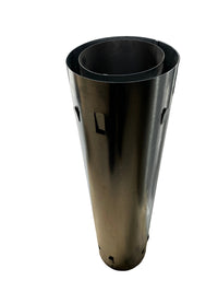 6” double skin insulated 1 galv & 1 s/steel