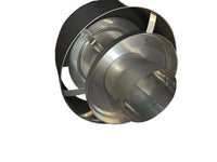Anti down draft cowl 6-10"