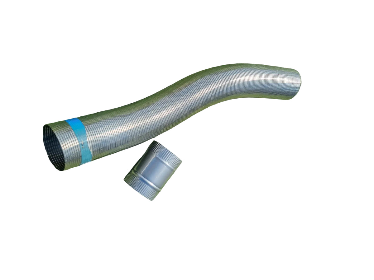 6 inch Flexi flue adaptor