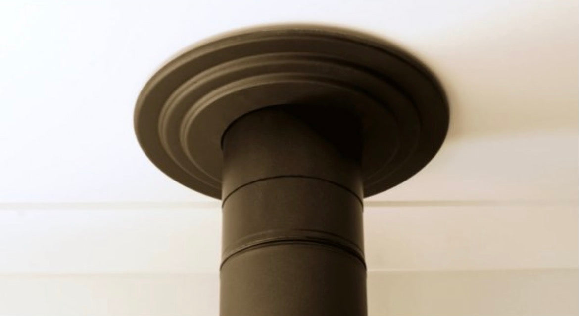 6” 4m pivot flue kit