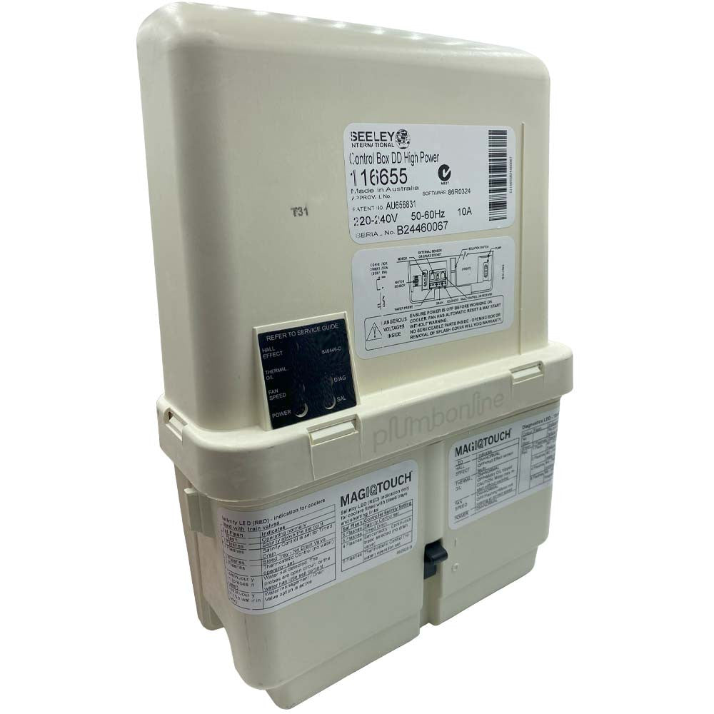 Magiq touch control box