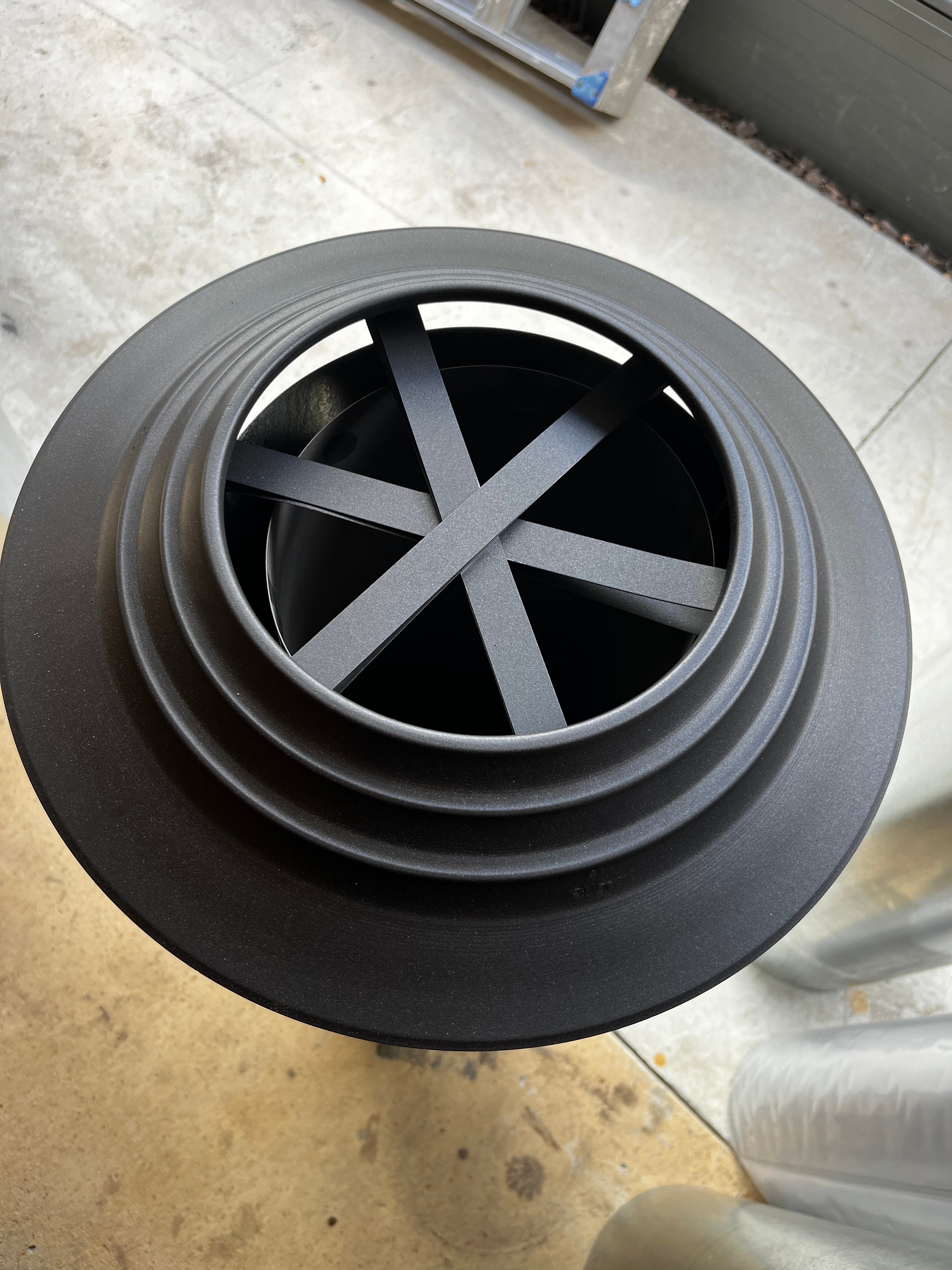 8 inch ceiling plate