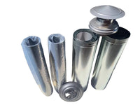 6" Flue Kit 4.0m Stainless Steel