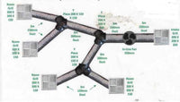 Heat Transfer Kit - 4 Outlets