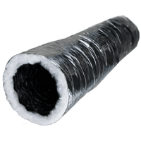 250mm ducting (R1.0 6m length)