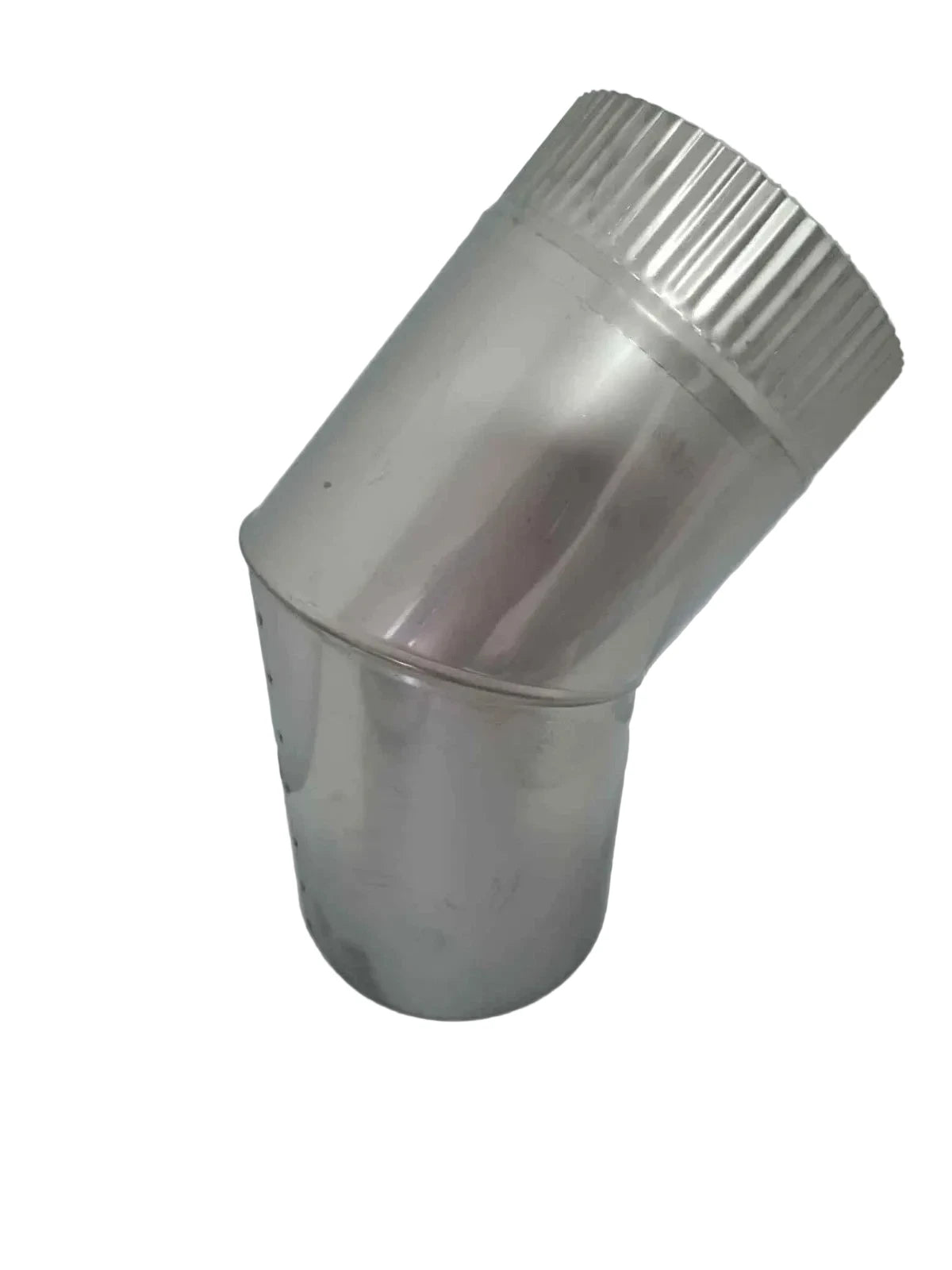 6" 45 degree single bends s/steel - Per Pair